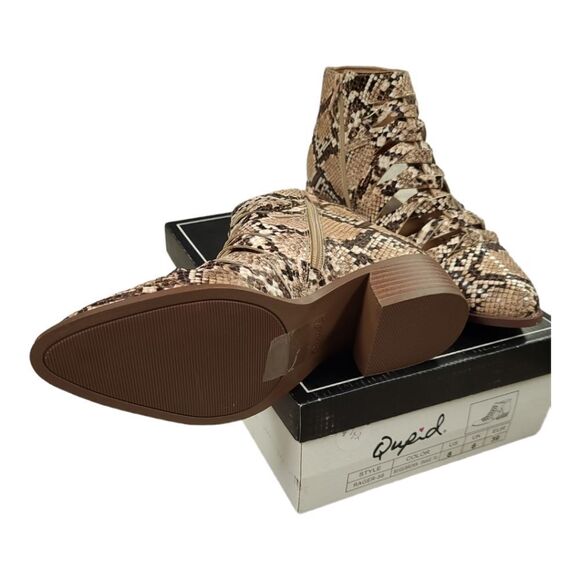 Qupid booties - Picture 5 of 8